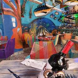 ozeanisches Restaurant