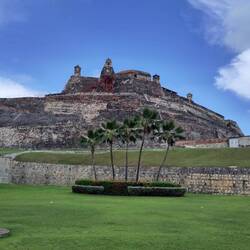 "Castillo de San Felipe de Barajas"