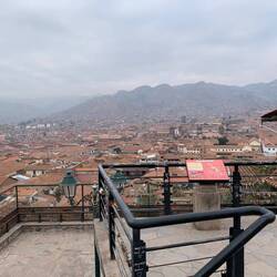 Cusco am Morgen