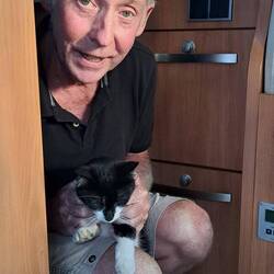 Pip kwam zich ook even voorstellen