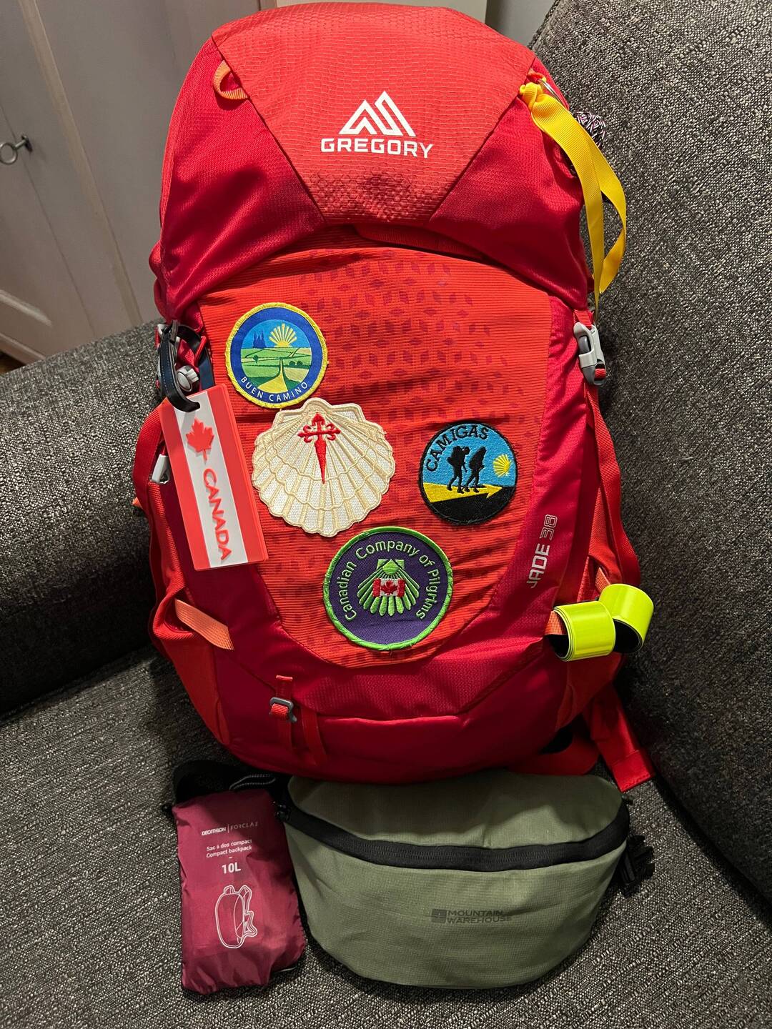 Packed and ready (as I'll ever be)
