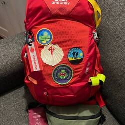 Packed and ready (as I'll ever be)
