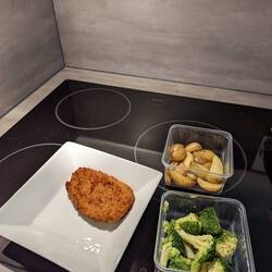 Le traiteur, source of all good things for dinner for one