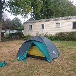 Ma cabane ce soir, au camping de Bouzencourt (80)