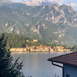 Bellagio across the lake
