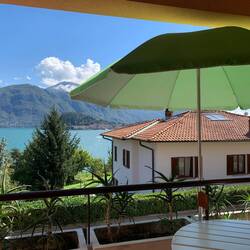 View from our balcony