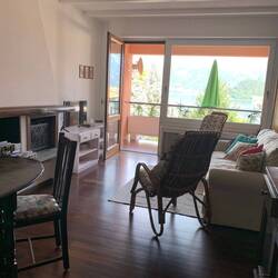 Our new home - 2 floors with great view of Lake Como