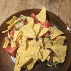Moi aussi j'avais pris une salade tout healthy