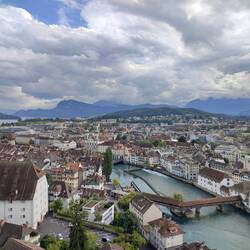 Ausblick vom Männliturm