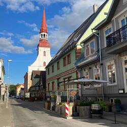 City center at 5pm...