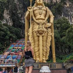 Batu-Caves Statue