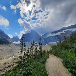 Plain of Six Glaciers
