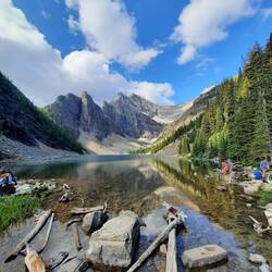 Lake Agnes