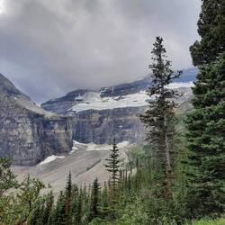 Plain of Six Glaciers