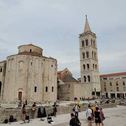 Roman Forum and the Church of St. Donatus