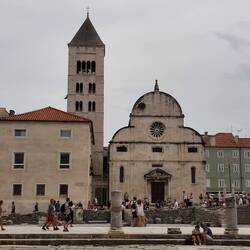 Roman Forum and the Benedictine Monastery of St. Marija