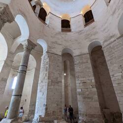 Inside the Church of St. Donatus