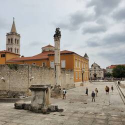 Roman Forum and the Pillar of Shame