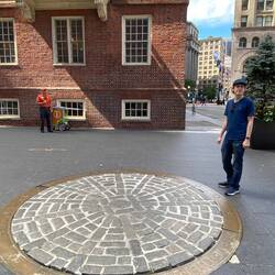Site of the Boston Massacre, pre-Revoultionary War