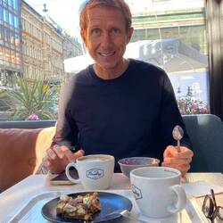 But coffee time is happy time