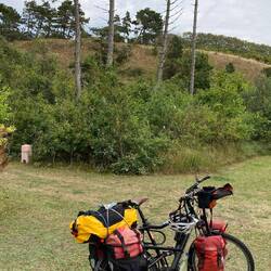 Mein Campingplatz auf Samsö