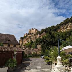 Beynac- Yep, it's also way up on a hill