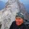 Selfie at the summit (had no-one to take my picture)