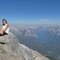 Sitting at 2998 m at summit of Cascade Mountain