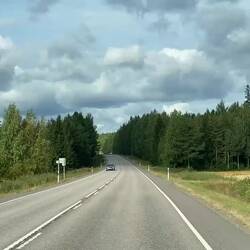 Main street - Finnish emptiness 😌