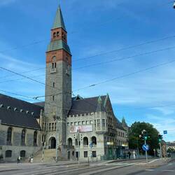 Northern Helsinki church