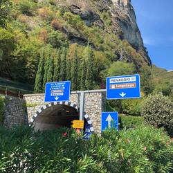 On route to Menaggio