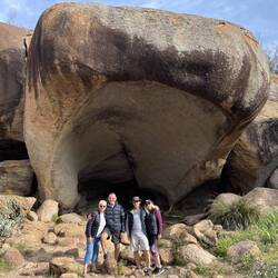 Hippo yawn with friends