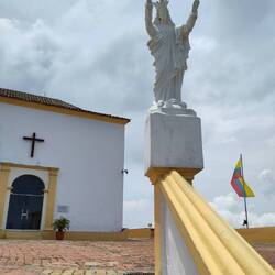 Eingangsbereich "Convent of Santa Cruz de la Popa"
