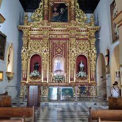 Kirche mit dem Altar
