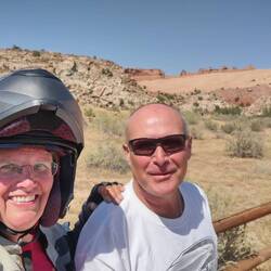 At Delicate Arch Lower Viewpoint