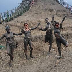 Claudia, Luisa, Sandro, Angelica