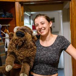Thank you to our lovely host, Leah / Vielen Dank für unsere Gastgeberin, Leah!