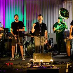 Live music at the market