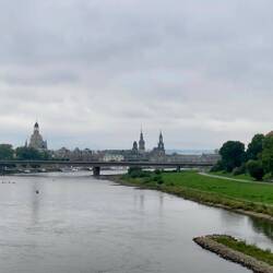 Blick von der Albertbrücke