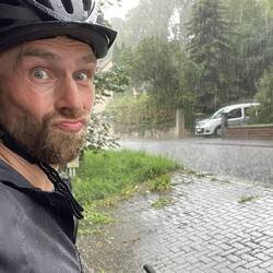 Zeit für Regenklamotten