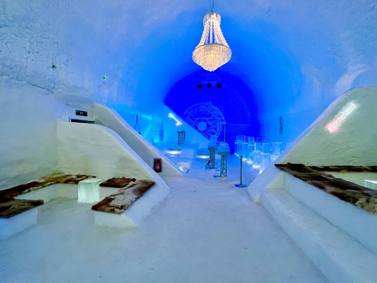 Hotel de glace