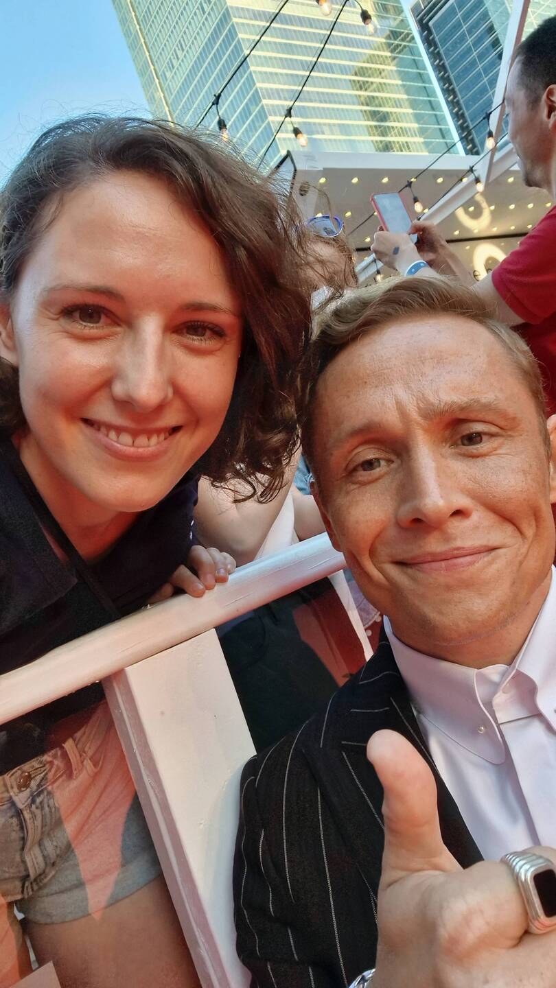 Matthias Schweighöfer auf dem Roten Teppich