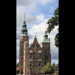 I recorded this audio from a chorus at Helsingborg Castle