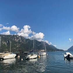 Pescallo, perhaps not worth the long hike down then up