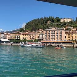 Bellagio as seen from the ferry
