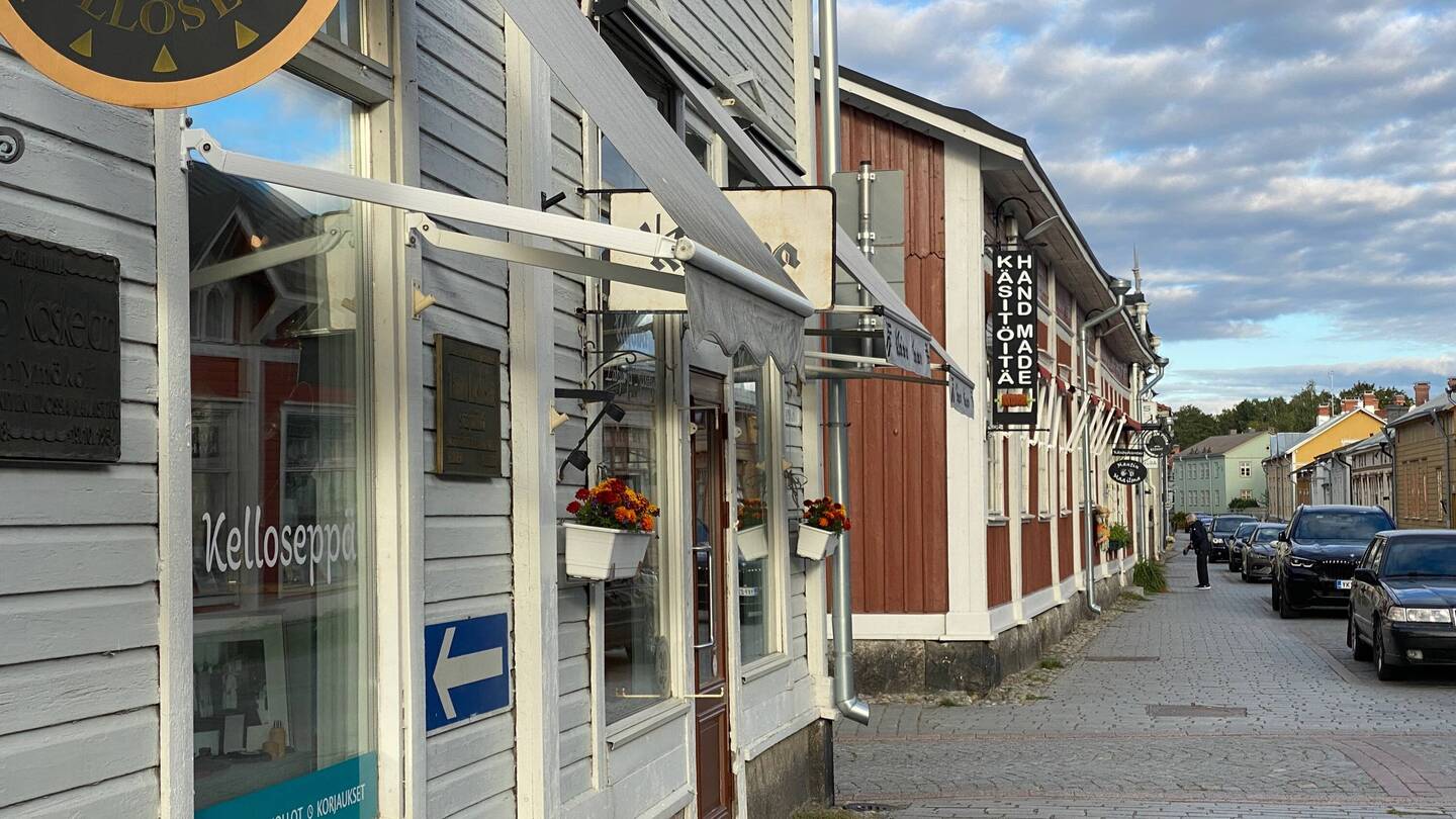 Unesco World Heritage - 600 wooden houses (biggest town in the Nordics)