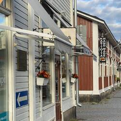Unesco World Heritage - 600 wooden houses (biggest town in the Nordics)
