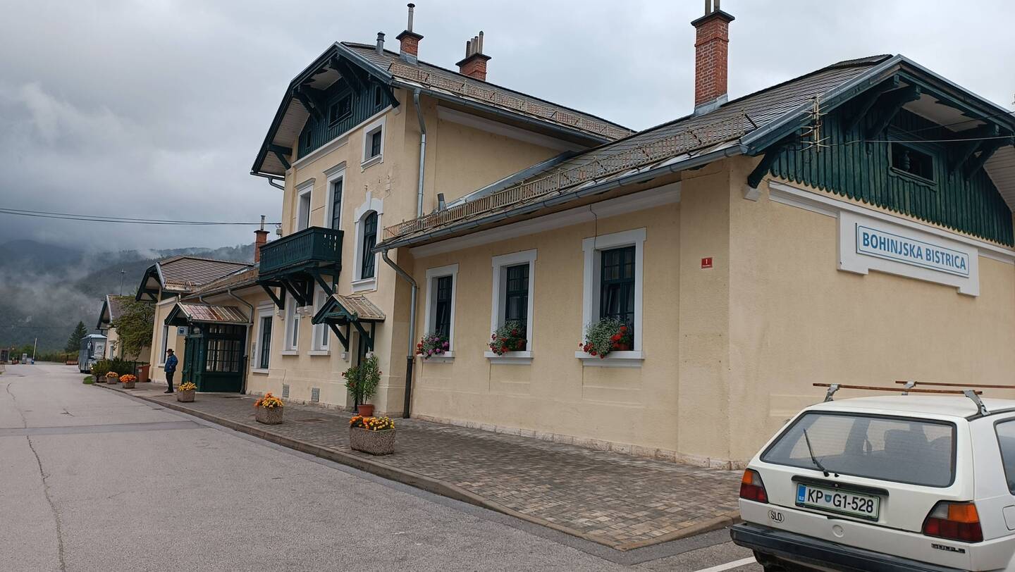Bahnhof Bohinjska Bistrica