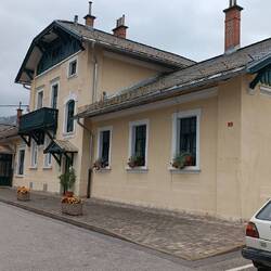 Bahnhof Bohinjska Bistrica