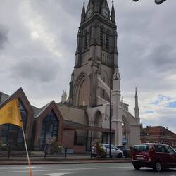 Eglise St Vaast, à La Bassée